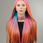 Креативная коллекция "Art&Fashion". Окрашивание, укладка